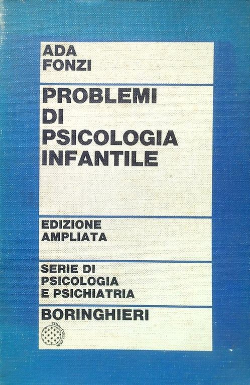 Problemi di psicologia infantile