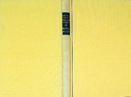 Problems in the Philosophy of Mathematics