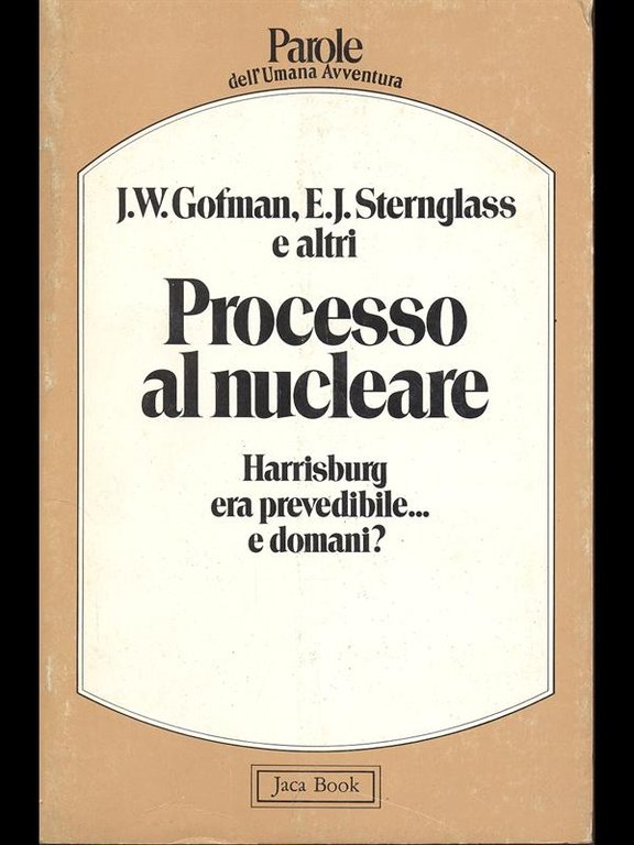 Processo al nucleare