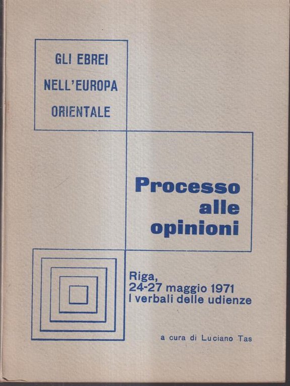 Processo alle opinioni | Immagine Gallery 2