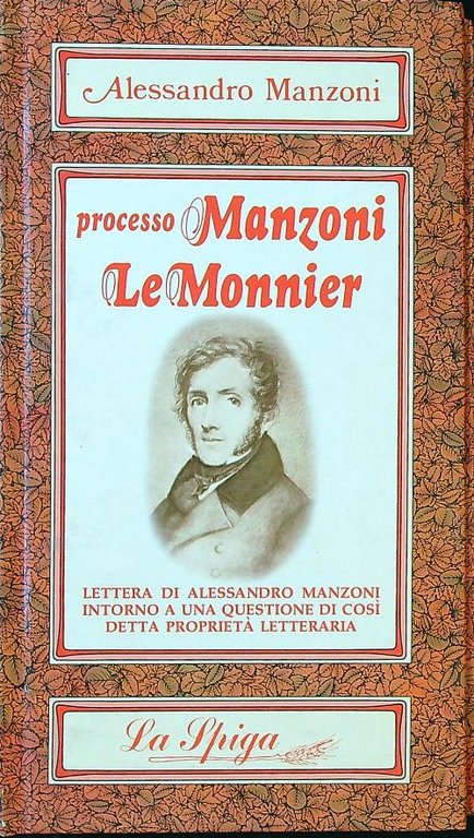 Processo Manzoni Le Monnier