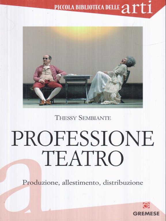 Professione teatro. Produzione, allestimento, distribuzione