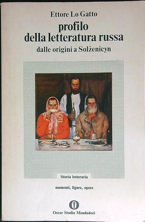 Profilo della letteratura russa dalle origini a Solzenicyn