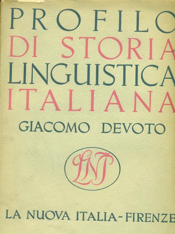 Profilo di storia linguistica italiana