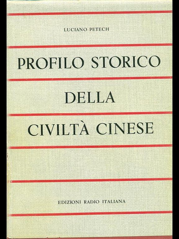 Profilo storico della civilta' cinese