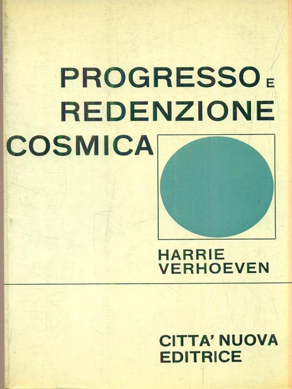 Progresso e redenzione cosmica
