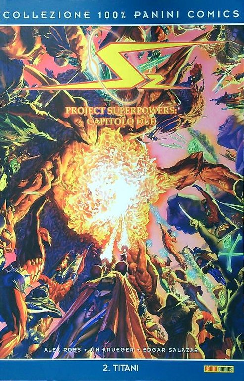 Project Superpowers capitolo 2 Titani