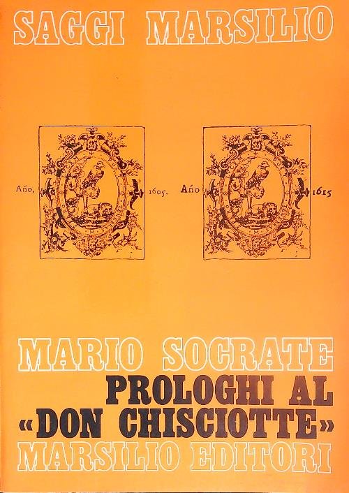 Prologhi al Don Chisciotte