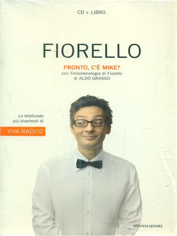 Pronto c'e' Mike? - Fenomenologia di Fiorello - libro+cd | Immagine Gallery 2