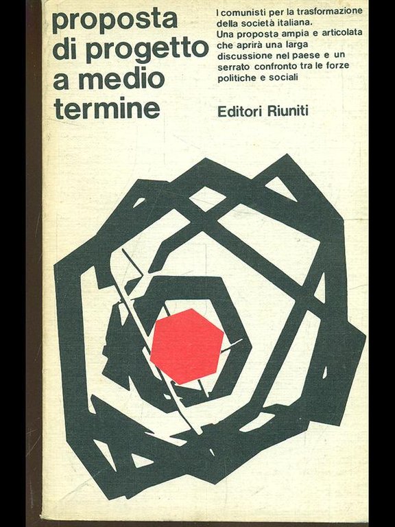 Proposta di progetto a medio termine