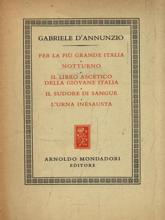 Prose di ricerca, di lotta, di comando... Volume I | Immagine Gallery 2