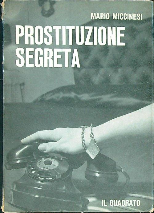 Prostituzione segreta
