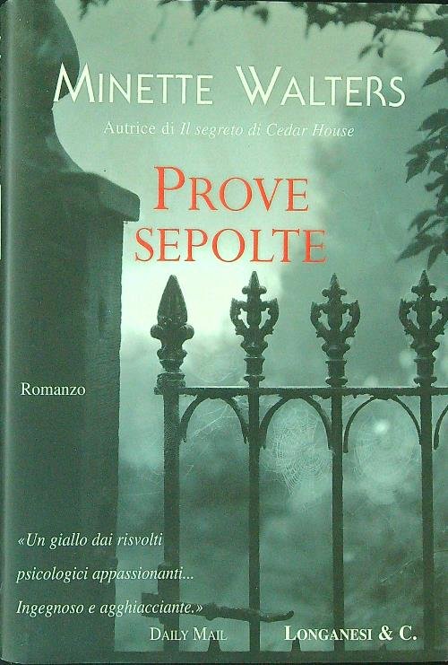 Prove sepolte | Immagine principale
