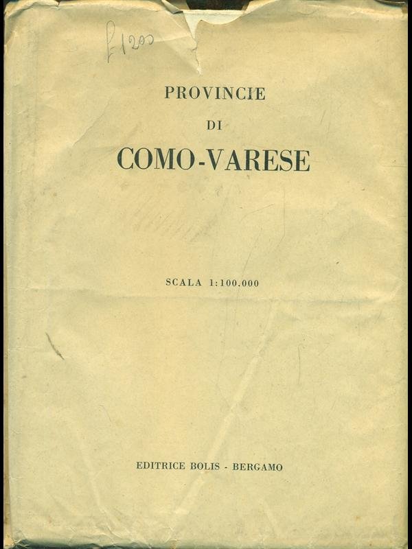 Provincie di Como-Varese