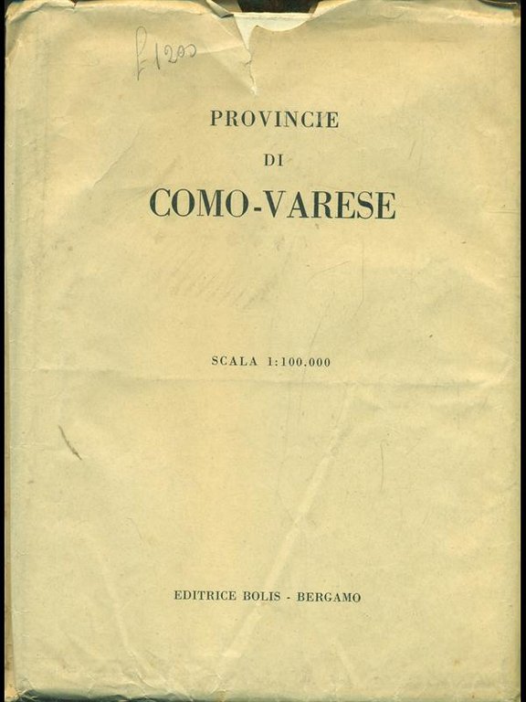 Provincie di Como-Varese