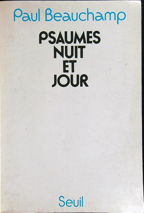 Psaumes nuit et jour