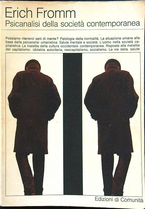 Psicanalisi della societa' contemporanea
