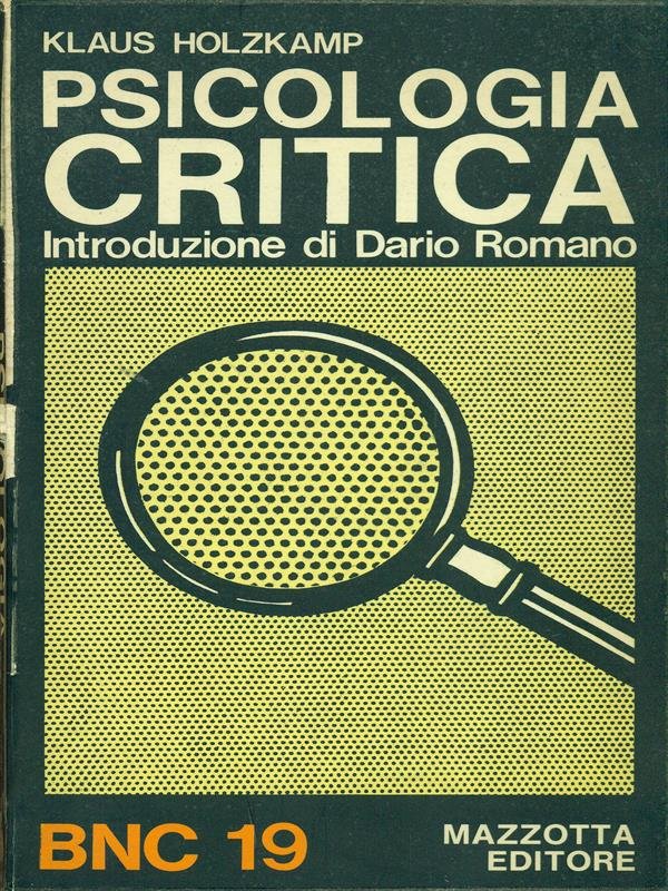 Psicologia critica