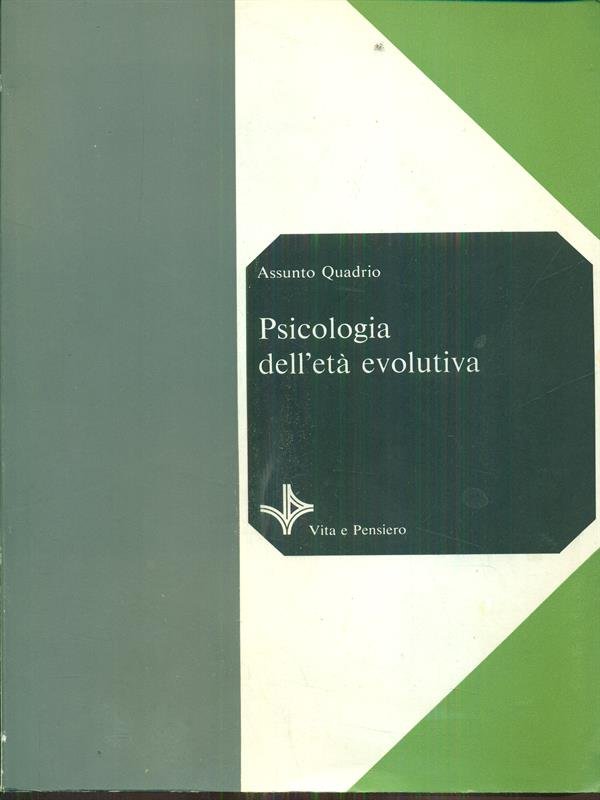 Psicologia dell'eta' evolutiva