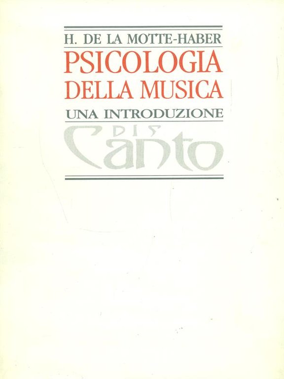 Psicologia della musica