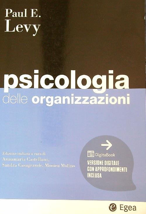 Psicologia delle organizzazioni