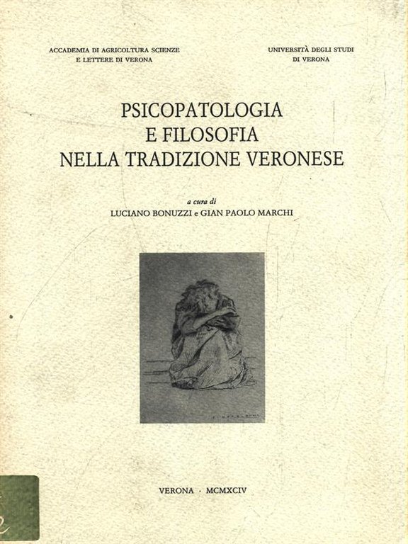 Psicopatologia e filosofia nella tradizione veronese | Immagine Gallery 2