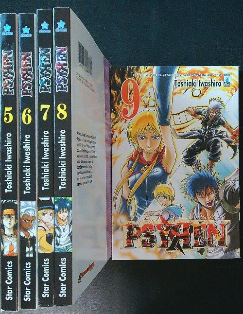 Psyren dal n. 5 al n. 9