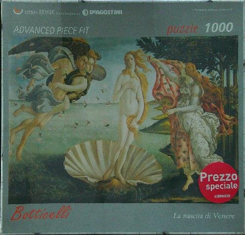 Puzzle 1000 pz - Botticelli: La nascita di Venere