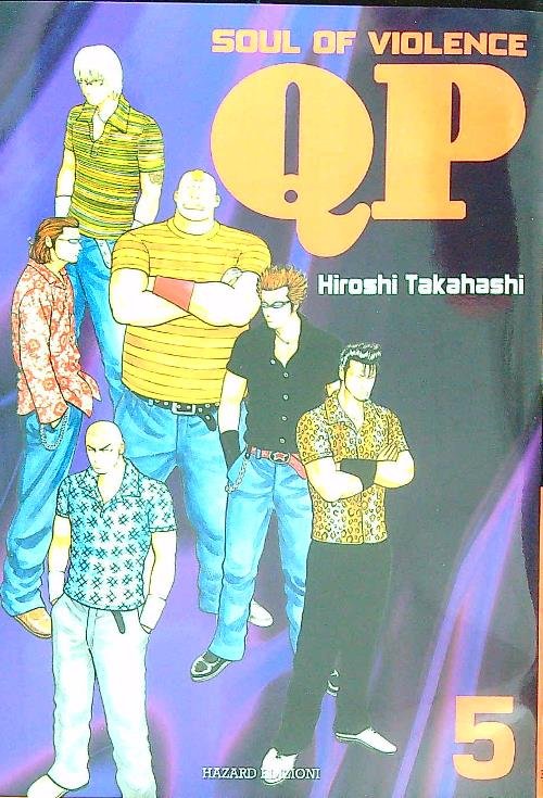 QP. Soul of violence vol.5