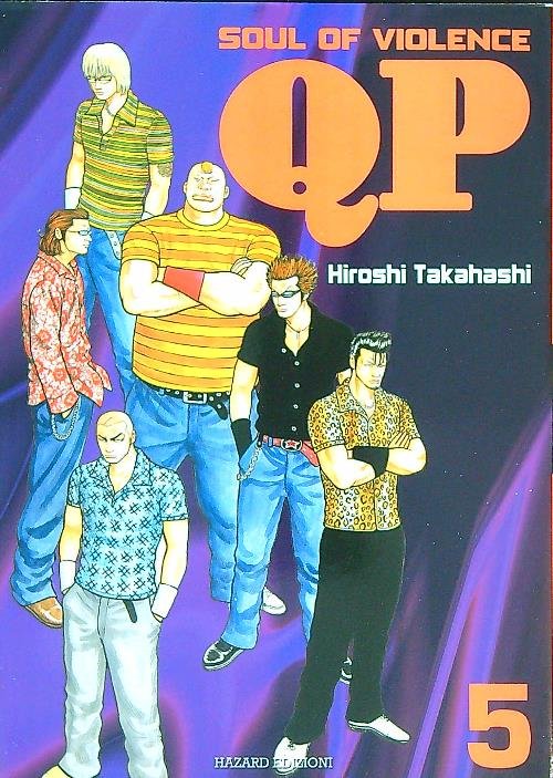 QP. Soul of violence vol.5