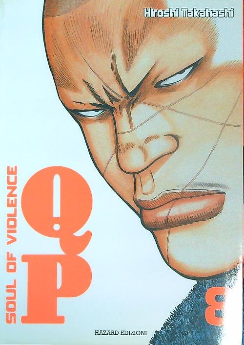 QP. Soul of violence. Vol. 8