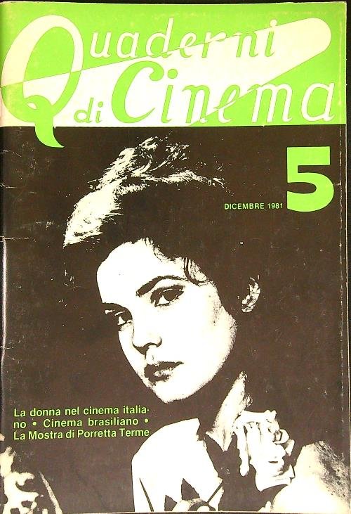 Quaderni di cinema n. 5/dicembre 1981 | Immagine Gallery 2
