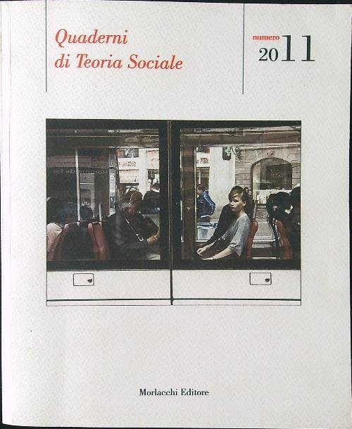 Quaderni di teoria sociale n. 11/2011