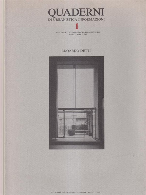 Quaderni di Urbanistica Informazioni 1 - Edoardo Detti