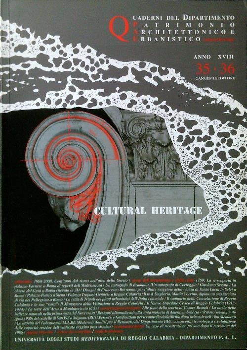 Quaderni P.A.U. 35-36/2008