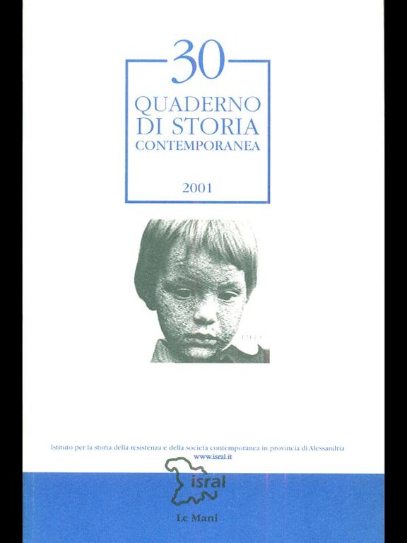 Quaderno di storia contemporanea 30/2001 | Immagine Gallery 2