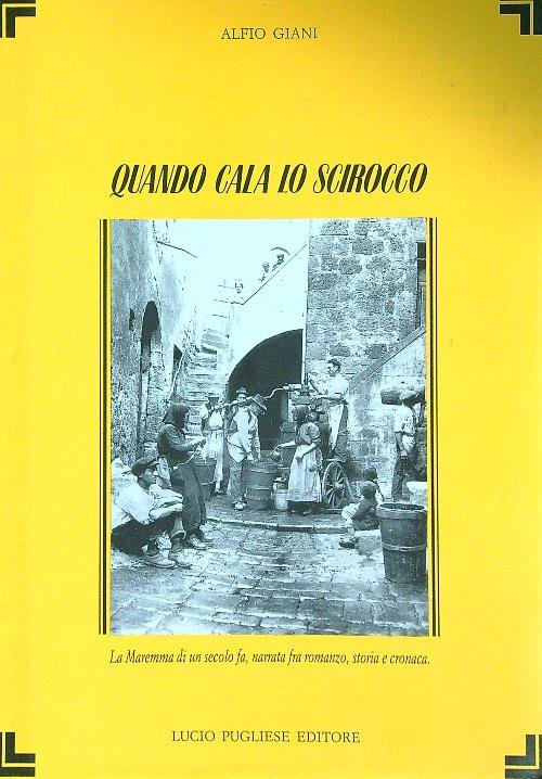 Quando cala lo scirocco