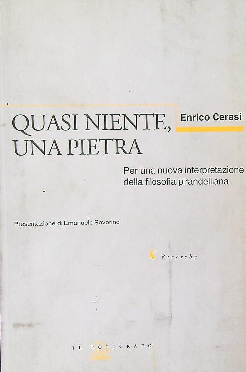 Quasi niente, una pietra