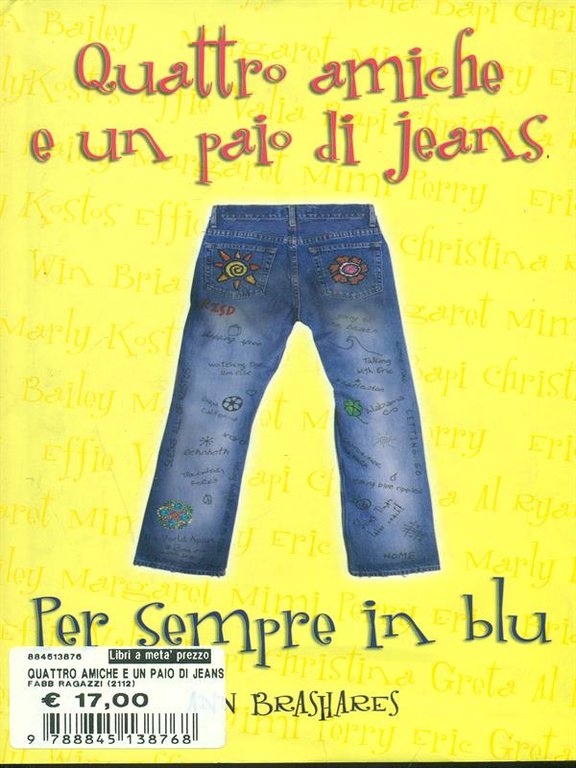 Quattro amiche e un paio di jeans Per sempre in …