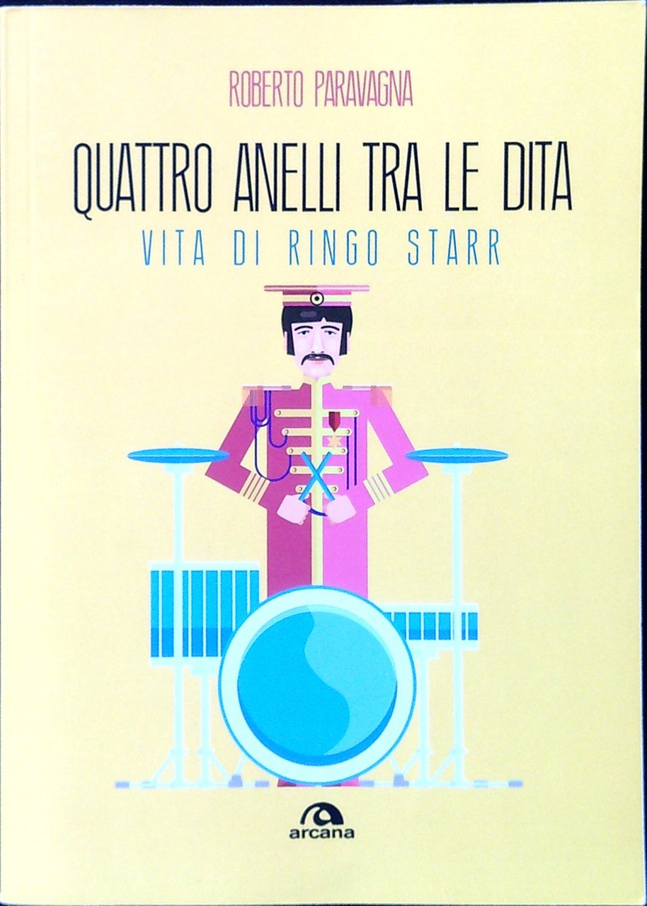 Quattro anelli tra le dita