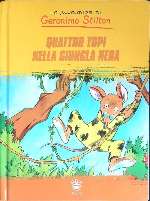 Quattro topi nella giungla nera