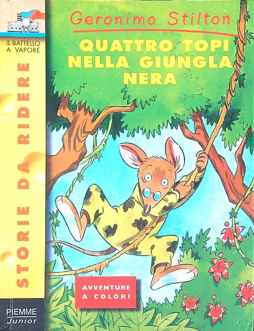 Quattro topi nella giungla nera