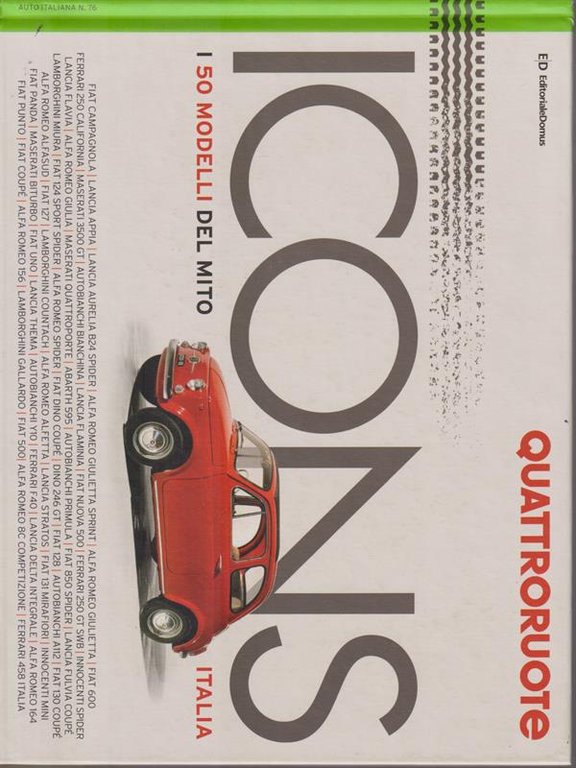 Quattroruote Icons italia