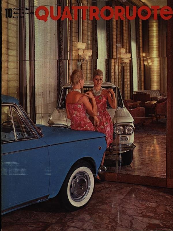 Quattroruote n. 10 fasc. 70/OTTOBRE 1961