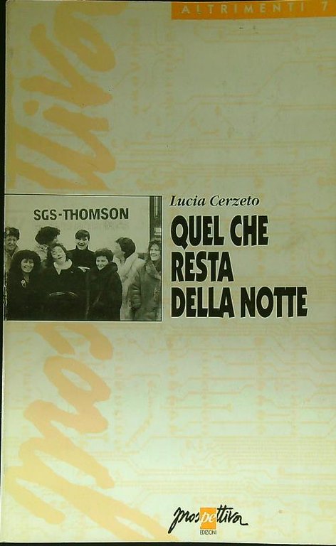 Quel che resta della notte