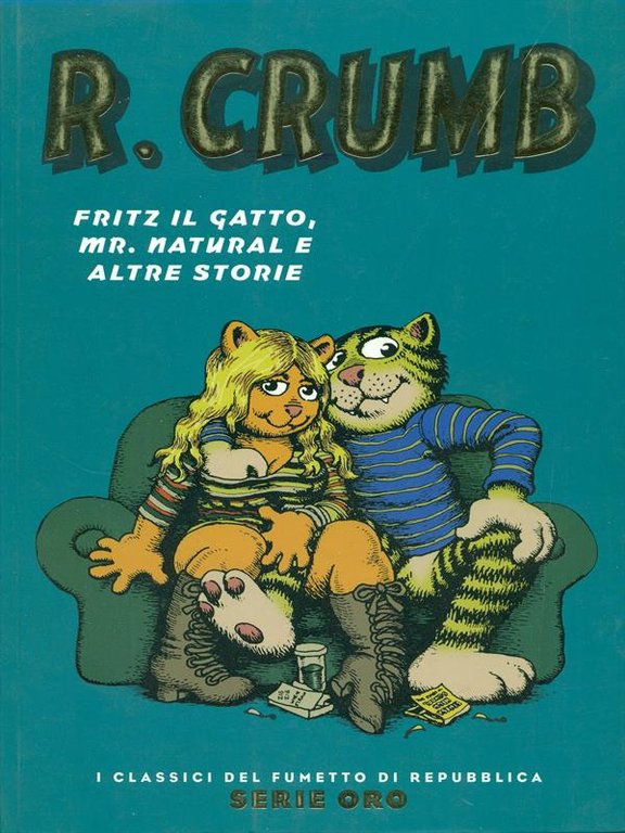 R. Crumb
