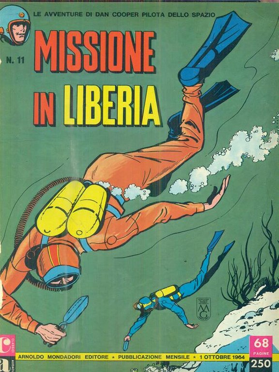 Raccolta Classici Audacia da Ottobre 1964 a Luglio 1965