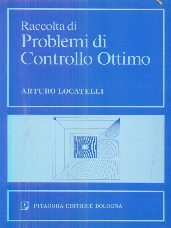 raccolta di problemi di controllo ottimo