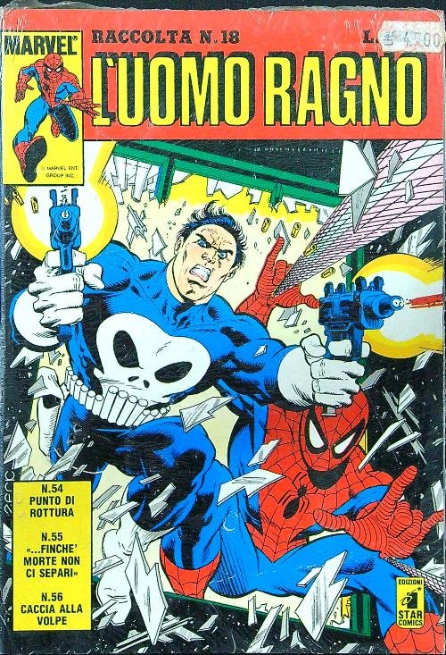 Raccolta l'Uomo Ragno n. 18 (54-55-56)