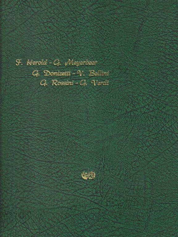 Raccolta spartiti per pianoforte: sinfonie Herold - Meyerbeer - Donizetti … | Immagine Gallery 2